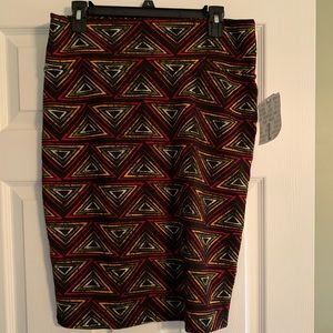 Unworn Lula Roe Cassie Skirt
